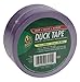 Duck Brand 646811 Color Duct Tape, Purple, 1.88-Inch by 20 Yards, Case of 6 Rolls