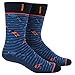 adidas Men's Neo Crew Socks (1-Pack), Conversation Parrots Ash Blue Print, One Size Fits All