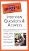 The Pocket Idiot's Guide to Interview Questions and Answers