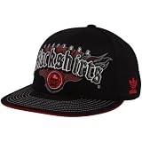 NCAA adidas Nebraska Cornhuskers Blackshirts Black 210 Fitted Hat (Small/Medium)