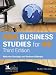 AQA Business Studies for AS (A Level Business Studies)