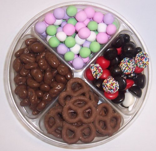 Scott's Cakes 4-Pack Chocolate Dutch Mints, Licorice Mix, Chocolate Pretzels, &... by Scott's Cakes