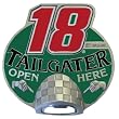 18 JJ YELEY Tailgater Bottle Opener Hitch Cover - NASCAR NASCAR - Fan Shop Sports Team Merchandise