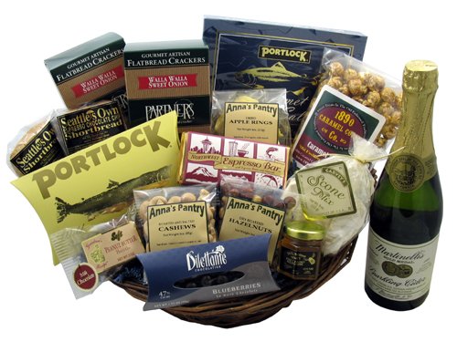 Northwest Selections Gift Basket