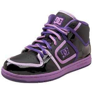 Buy DC Ladies Manteca 2 Mid Skate Shoe