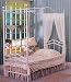 Curved White Canopy For SKU 000745