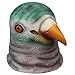 Signstek Horror Pigeon Head Mask Scary Halloween Cosplay Party Costume