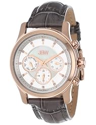 JBW Womens J6266C  Mother-Of-Pearl Leather Diamond Watch
