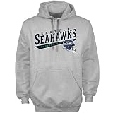 NFL Reebok Seattle Seahawks Ash The Call Is Tails Hoody Sweatshirt (Large)