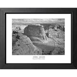 Ansel Adams Canyon B W Photo Picture Framed Art Print by Art Prints Inc