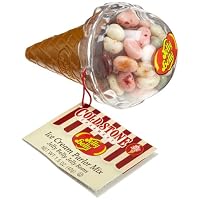 Jelly Belly Cold Stone Ice Cream Parlor Mix, 1.5-Ounce Plastic Cones (Pack of 12)