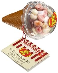 Jelly Belly Cold Stone Ice Cream Parlor Mix, 1.5-Ounce Plastic Cones (Pack of 12)