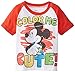 Disney Boys' Mickey Mouse Color Me Cute Short Sleeve Raglan T-Shirt