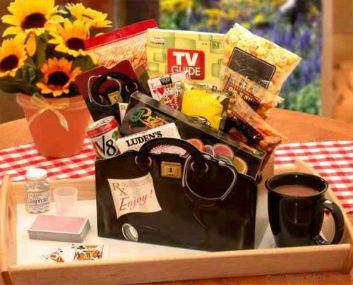 A Perscription to Get Well Gourmet Gift Box by Top-Shelf Sweets n Gifts