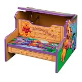 Winnie the Pooh Storage Step Stool
