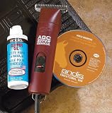 Andis 22330 AGC Super 2-Speed Professional Horse Clipper with Size T-84 Detachable Blade, Horse Grooming DVD, in Storage Case
