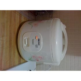 Aroma Cool-Touch Rice Cooker and Food Steamer