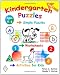 Kindergarten Puzzles - Level 1: Simple Puzzles, Worksheets, And Activities For Kids