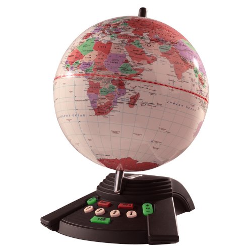 GeoSafari World Talking Globe