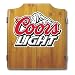 Coors Light Dart Cabinet Includes Darts and Board