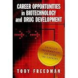 Career Opportunities in Biotechnology and Drug Developmentpar Toby Freedman