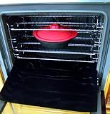 CleanZone Extra Thick Non-Stick Oven BASE Liner: 50cm x 40cm - 5 Year Guarantee