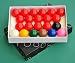 Sports : Sport Snooker Kugel 52,4 mm hochglanzpoliert