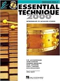 Essential Technique 2000 for Percussion - Book and CD Package