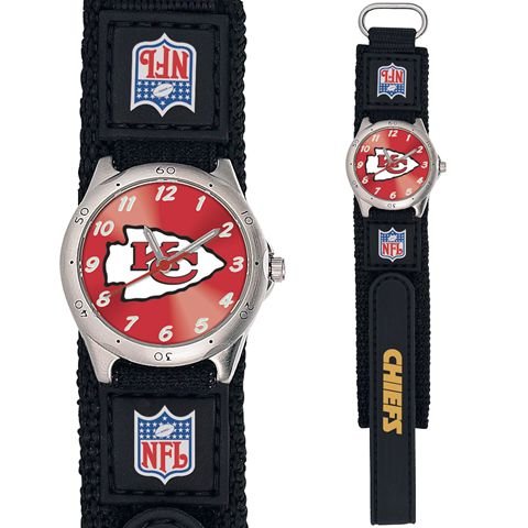 Kansas City Chiefs Boys Youth Wrist Watch