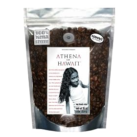 Award Winning FARM DIRECT 100% Kona Coffee, French Roast, 1 LB