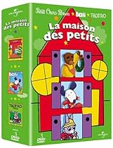 Coffret la maison des petits : Bali, vol. 1 / Le No&euml;l de petit ours brun / Trotro jardine
