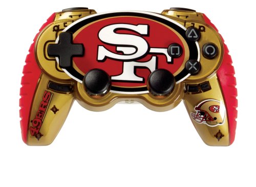 Playstation 3 San Francisco 49ers Wireless Game 
