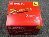 EMTEC 8MM 160GB DATA CARTRIDGE TAPE *5-PACK