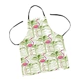 Two Dogs Designs, Barbecue Apron, Flamingo