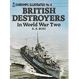 british destroyers in world war two warships illustrated no 4