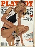 Playboy September 2004 Amy Acuff/Olympic High Jumper on Cover (nude inside), Women of the Olympics, Sergey Brin & Larry Page/Google Interview, Terrell Owens 20 Questions, John Edgar Wideman Interview