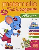 Tout le programme maternelle petite section : 3-4 ans
