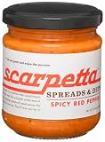 Review Scarpetta  / Scarpetta Spreads & Dips, Spicy Red Pepper, 6.3-Ounce Glass Jars (Pack of 4)