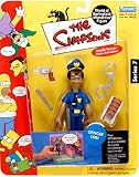 The Simpsons Series 7: Officer Lou Action Figure