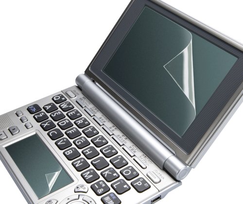 ELECOM 電子辞書用液晶保護フィルム/CASIO XD-SPシリーズ DJP-TP007