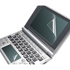ELECOM 電子辞書用液晶保護フィルム/CASIO XD-SPシリーズ DJP-TP007