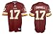 Jason Campbell Washington Redskins Youth Garnet NFL Equipment Replica Football Jersey By Reebok (L=14-16)