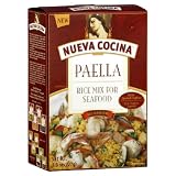Nueva Cocina Rice Mix for Seafood, 8-Ounce Units (Pack of 6)