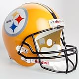 Pittsburgh Steelers 1962 Full Size Replica Throwback Helmet 75th Anniversary