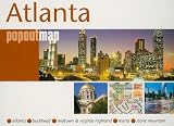 Atlanta popoutmap (Popout Maps & Travel Guides)