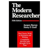 Modern Researcher - Fifth Edition