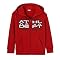 Boys' ProSpirit&reg; Full Zip Hoodie - Absolutely Red