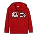 Boys' ProSpirit® Full Zip Hoodie - Absolutely Red
