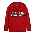 Boys' ProSpirit&reg; Full Zip Hoodie - Absolutely Red