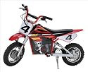 Razor 15128190 Dirt Rocket MX500 High Performance Electric Motocross Bike in Red
